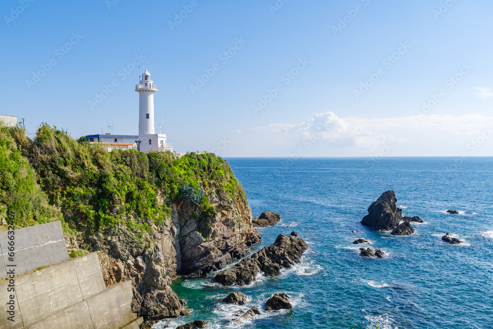 大王埼灯台（三重県志摩市大王町）