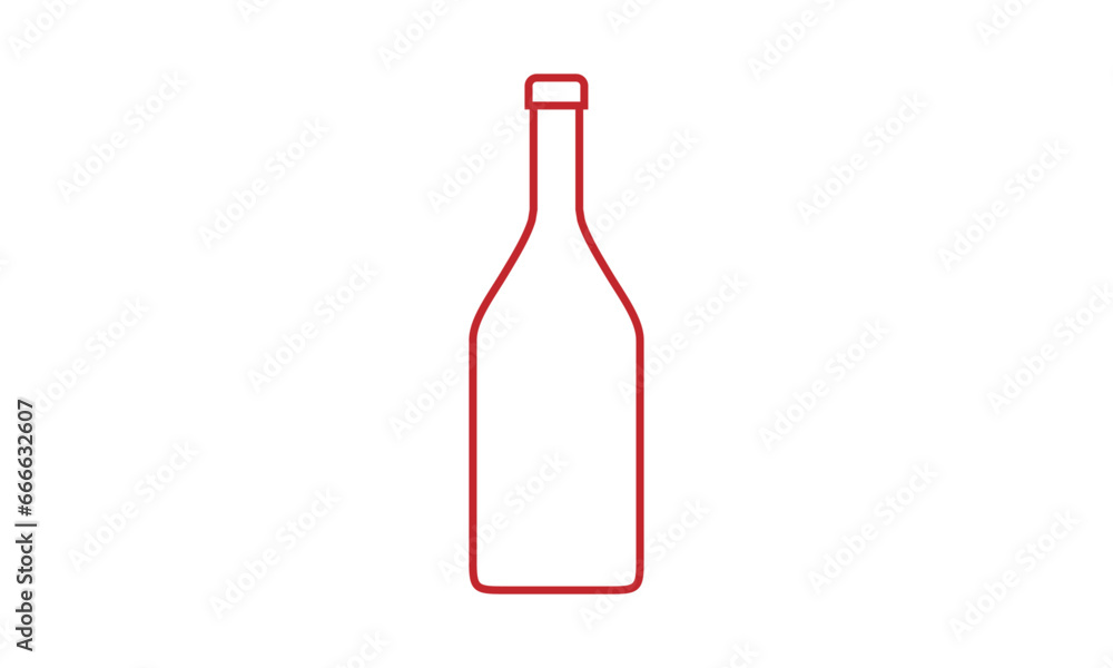 wine bottle logo wine bottle logo
