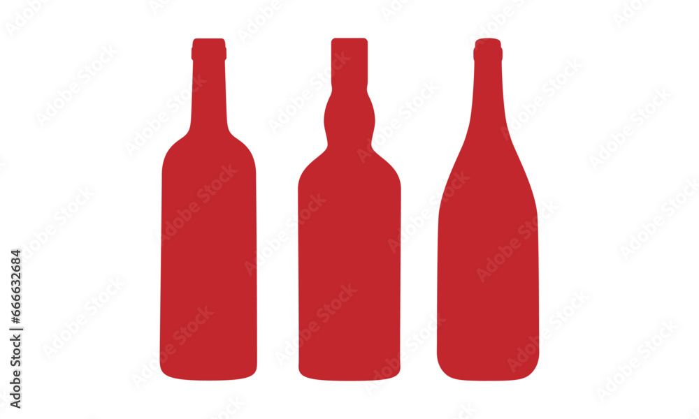 wine bottle logo wine bottle logo