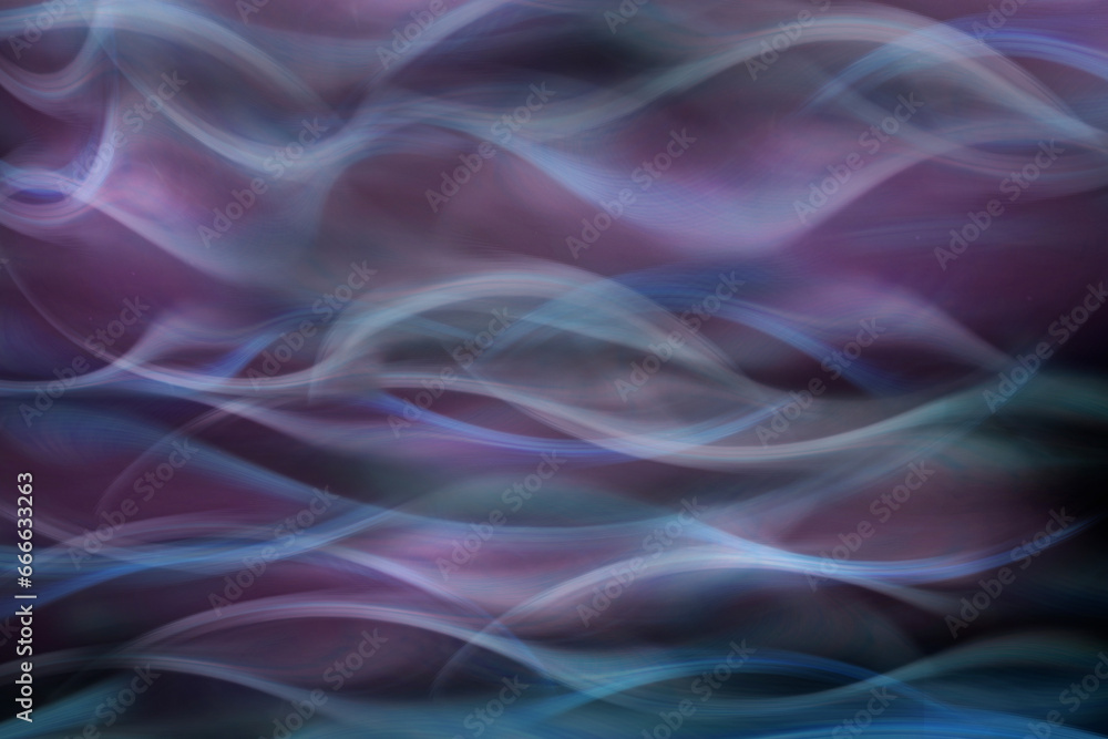 Obraz premium Beautiful colors flow digital art