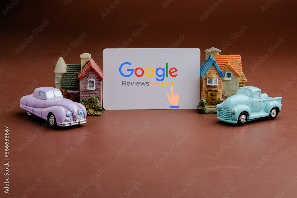 google business review Stock Photo Adobe Stock