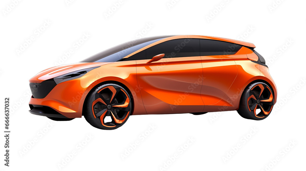 orange concept sports car electronic PNG orange concept sports car electronic PNG
