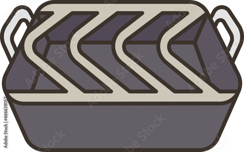 roasting  icon