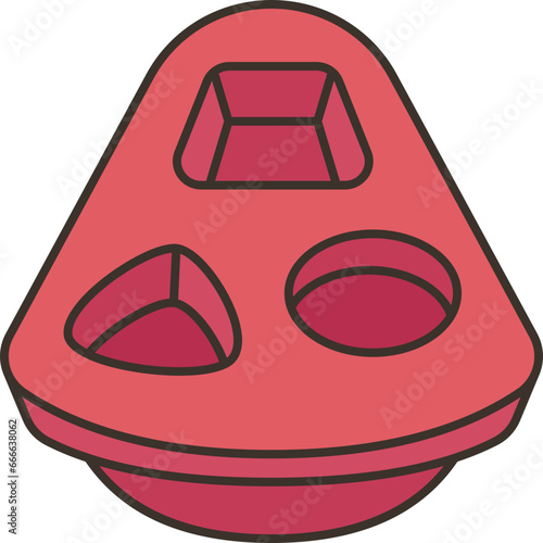 silicone  icon