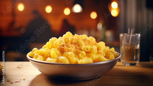 bowl of mac n cheese