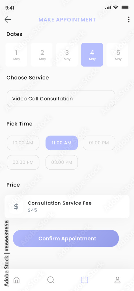 Online Doctor and Nurse Health Consultation, Hospital and Clinic Appointment App UI Kit Template Online Doctor and Nurse Health Consultation, Hospital and Clinic Appointment App UI Kit Template