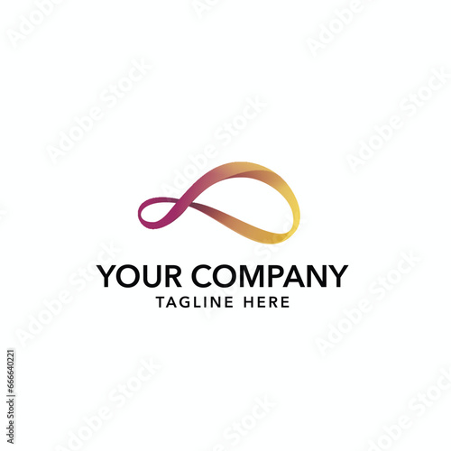 Obraz na płótnie infiniti business logo w salonie