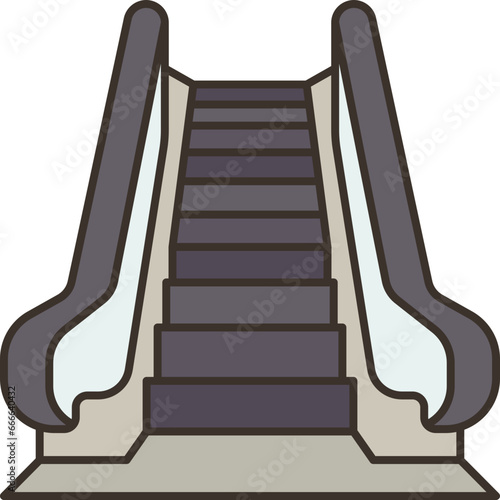 escalator  icon