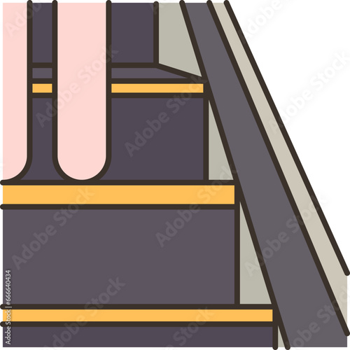 escalator  icon
