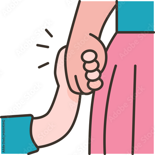 hold  icon