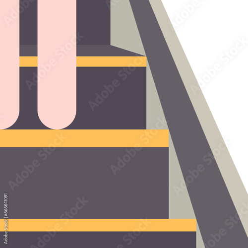 escalator  icon