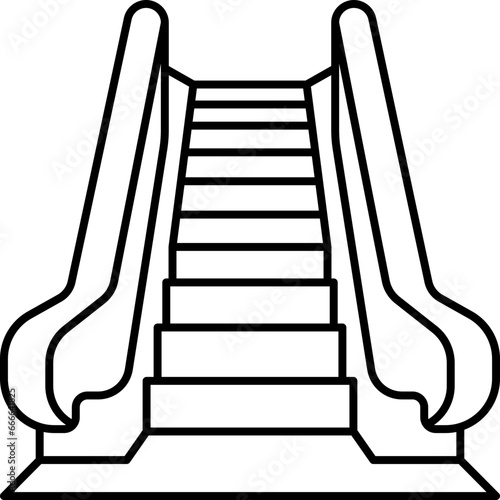 escalator  icon