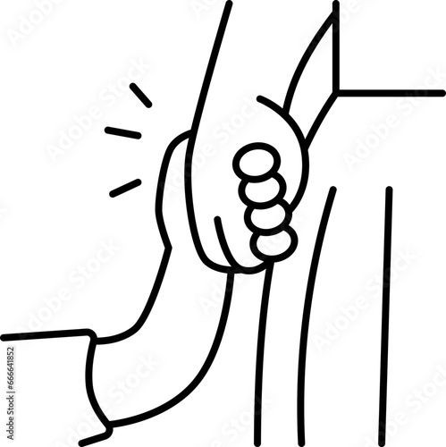 hold  icon