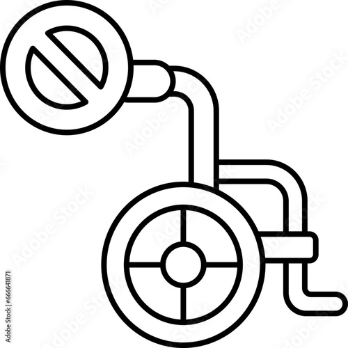 wheelchair  icon