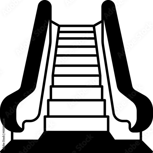 escalator  icon