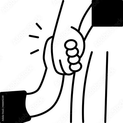 hold  icon