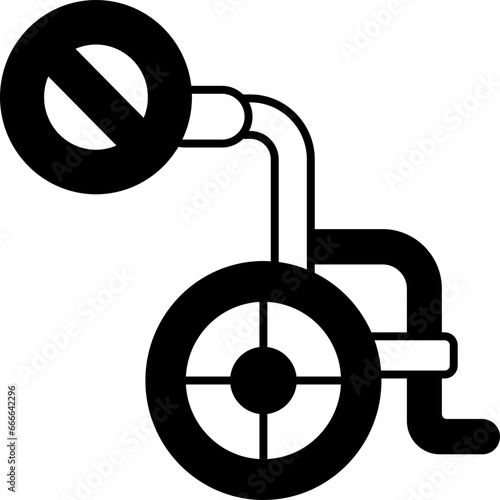 wheelchair  icon