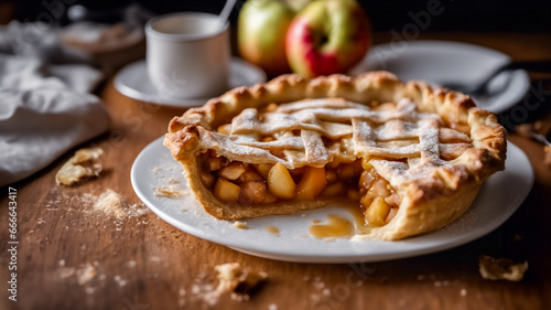 Crostata di mele appena sfornata II