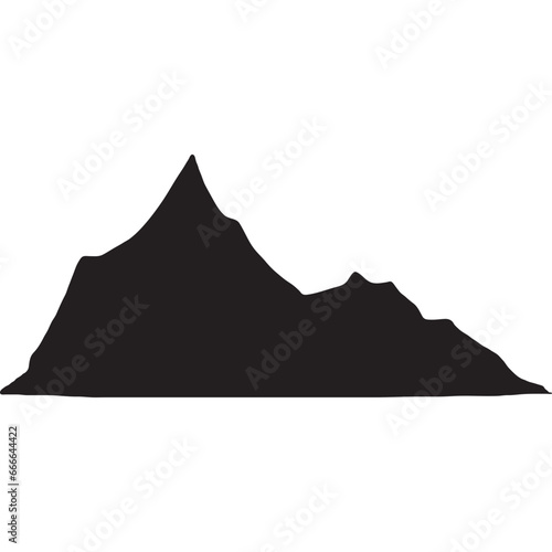Black Mountains Silhouette 