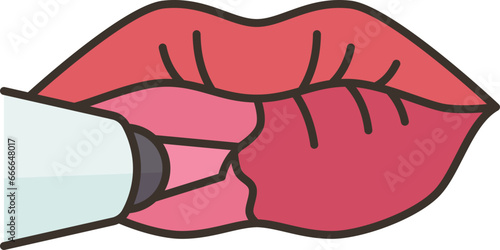 lip  icon