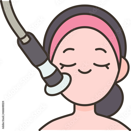 microdermabrasion  icon