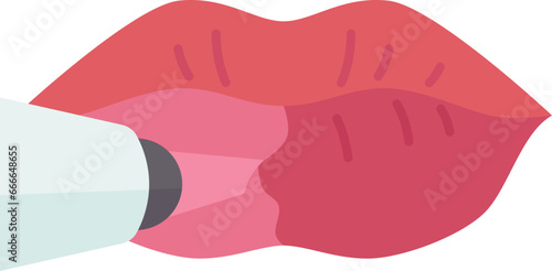 lip  icon