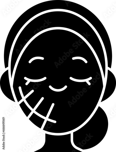 cheek  icon