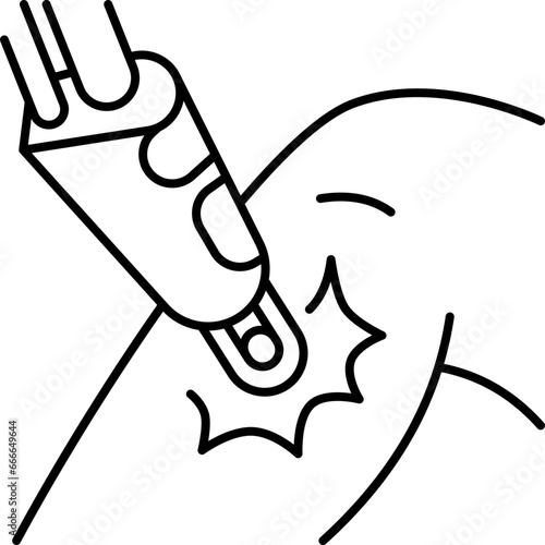 Laser  icon