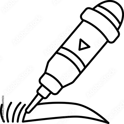 Permanent  icon