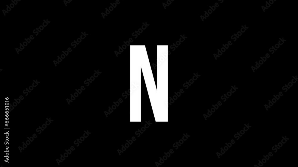 Pixel letter N with alpha channel, pixel alphabet, 8-bit Pixel letter N with alpha channel, pixel alphabet, 8-bit