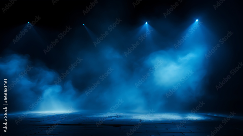 spotlight smoke stage entertainment background