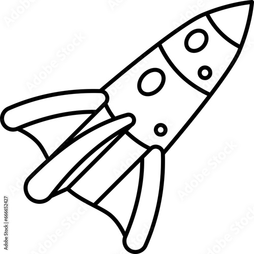 rocket  icon