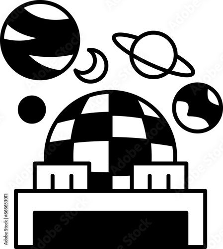 planetarium  icon