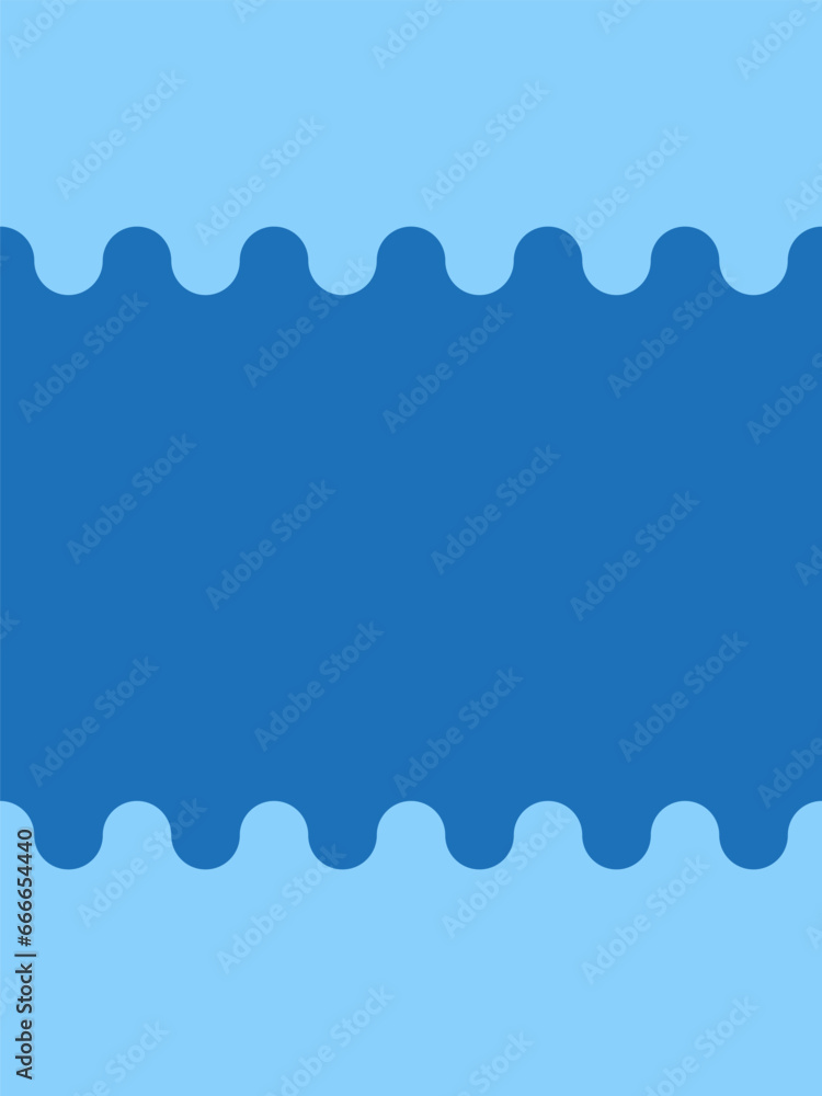 Blue wavy background of various different color shades. Abstract seamless repeating vector pattern. Blue wavy background of various different color shades. Abstract seamless repeating vector pattern.
