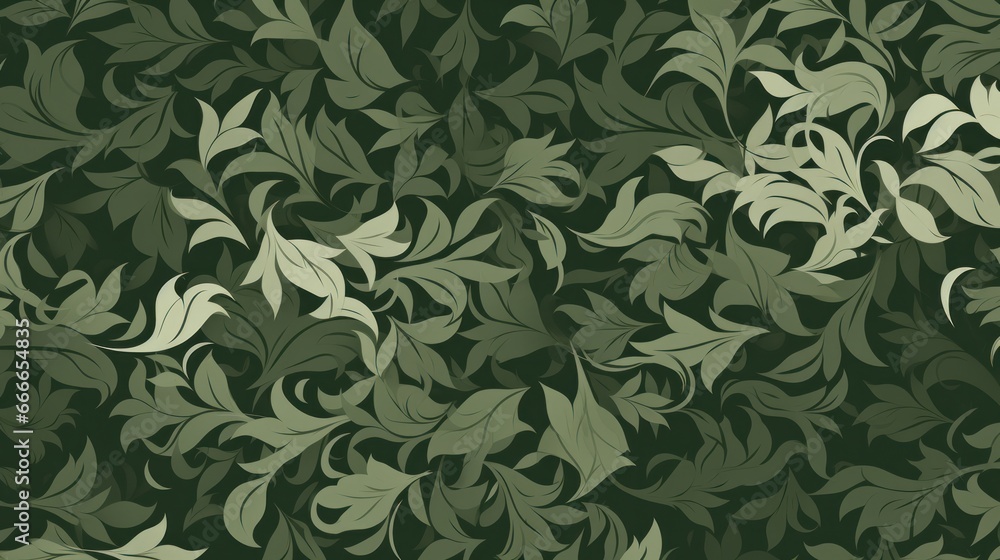 This is a seamless pattern with abstract curly drops, creating a floral endless camo ornament texture. It's a vector background suitable for various design projects This is a seamless pattern with abstract curly drops, creating a floral endless camo ornament texture. It's a vector background suitable for various design projects