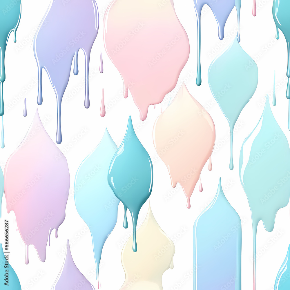 Dripping paint, pastel color, pastel image of paint slowly trickling down a surface. The colors are soft and muted, reminiscent of pastel shades. Dripping paint, pastel color, pastel image of paint slowly trickling down a surface. The colors are soft and muted, reminiscent of pastel shades.