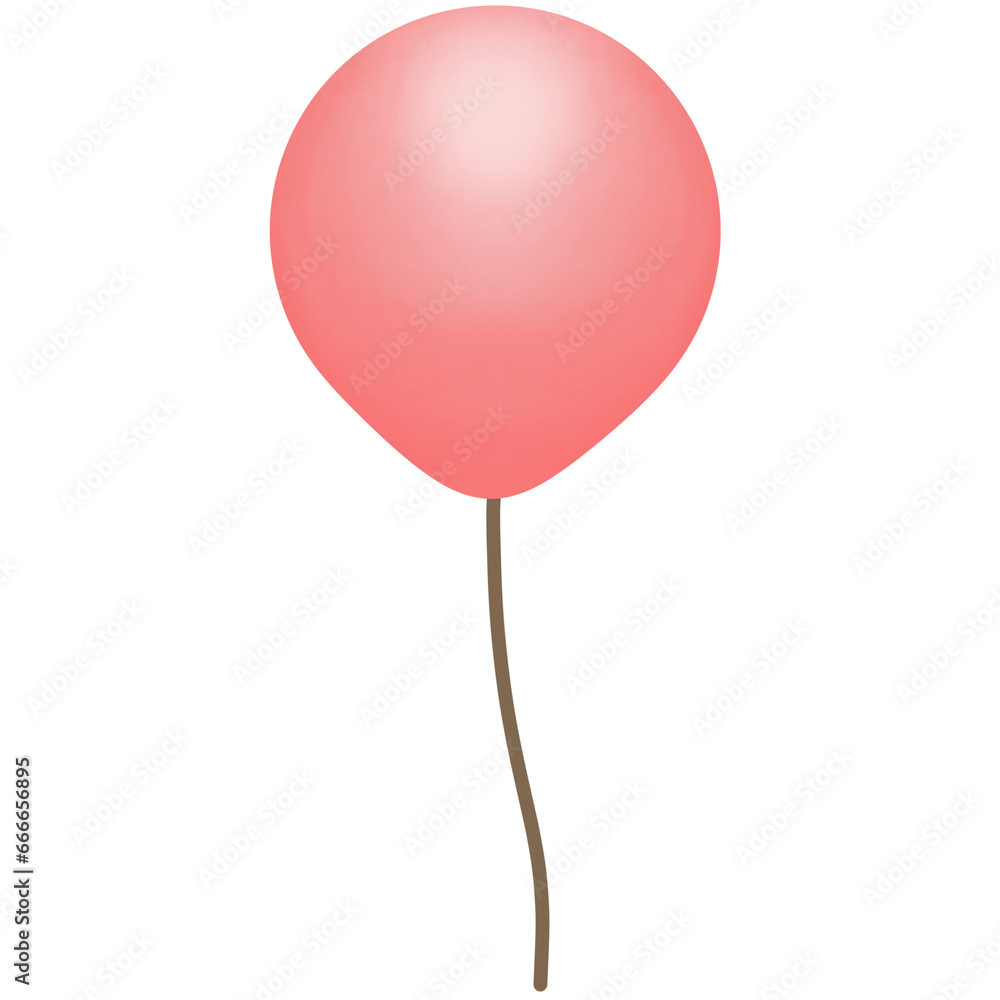 Red balloon Red balloon