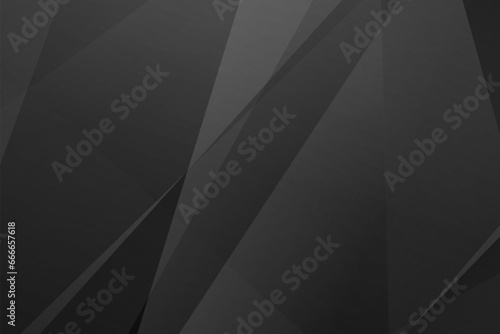 Abstract black and grey on light silver background modern design. Vector illustration EPS 10.