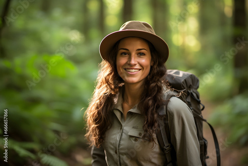 Wildlife Biologist - Woman in Conservation Research