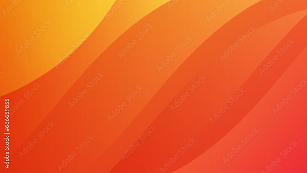 abstract gradient orange background with dynamic waves abstract gradient orange background with dynamic waves