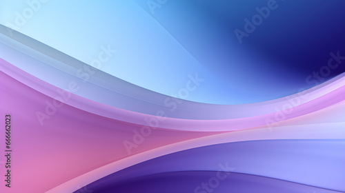 Purple and blue gradient fluid wave abstract background
