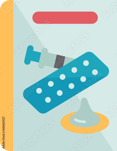 contraceptive  icon