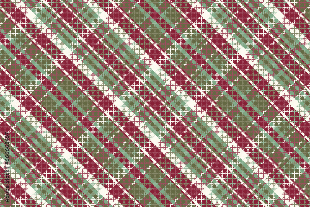 Tartan plaid pattern with texture. Tartan plaid pattern with texture.