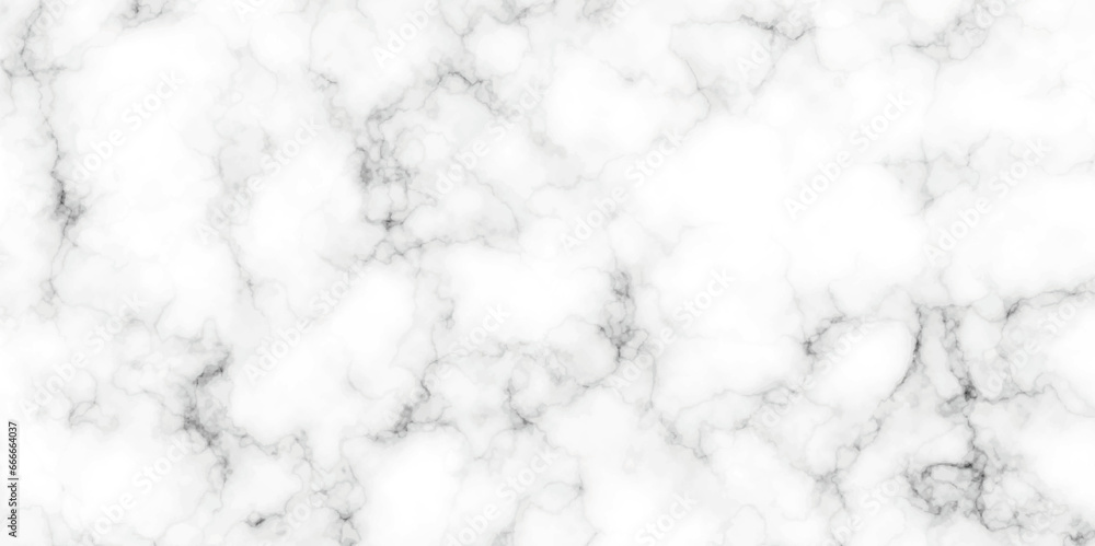 Fototapeta premium White marble texture Panoramic white background. marble stone texture for design. Natural stone Marble white background wall surface black pattern. White and black marble texture background.
