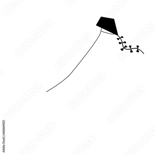 kite silhouette