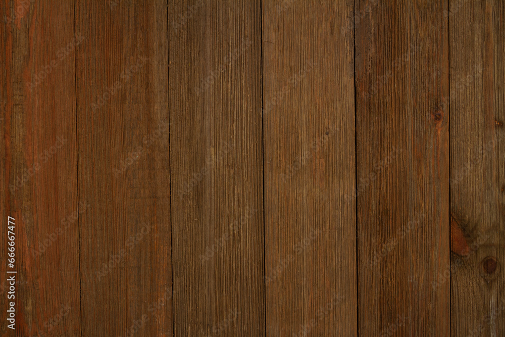 Brown weathered grained wood background