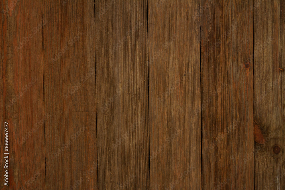 Brown weathered grained wood background Brown weathered grained wood background