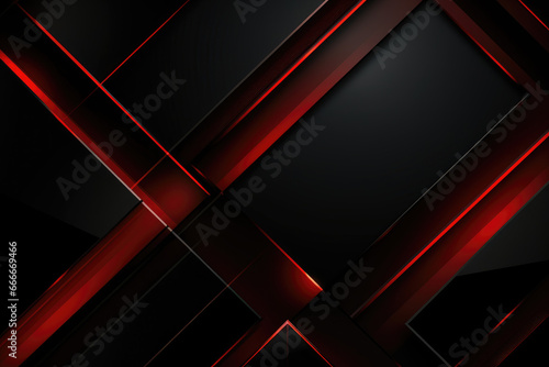 abstract red and black gamer background