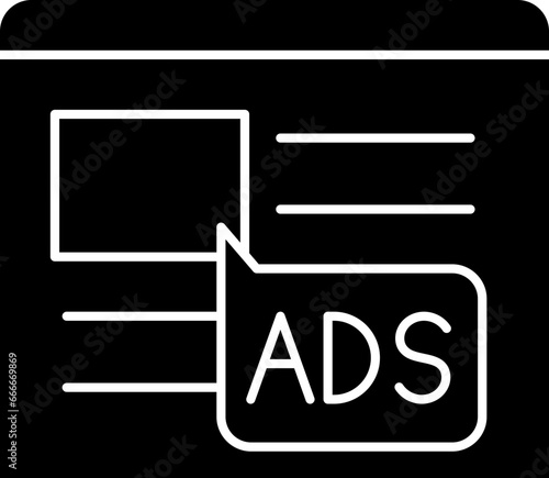 advertising  icon