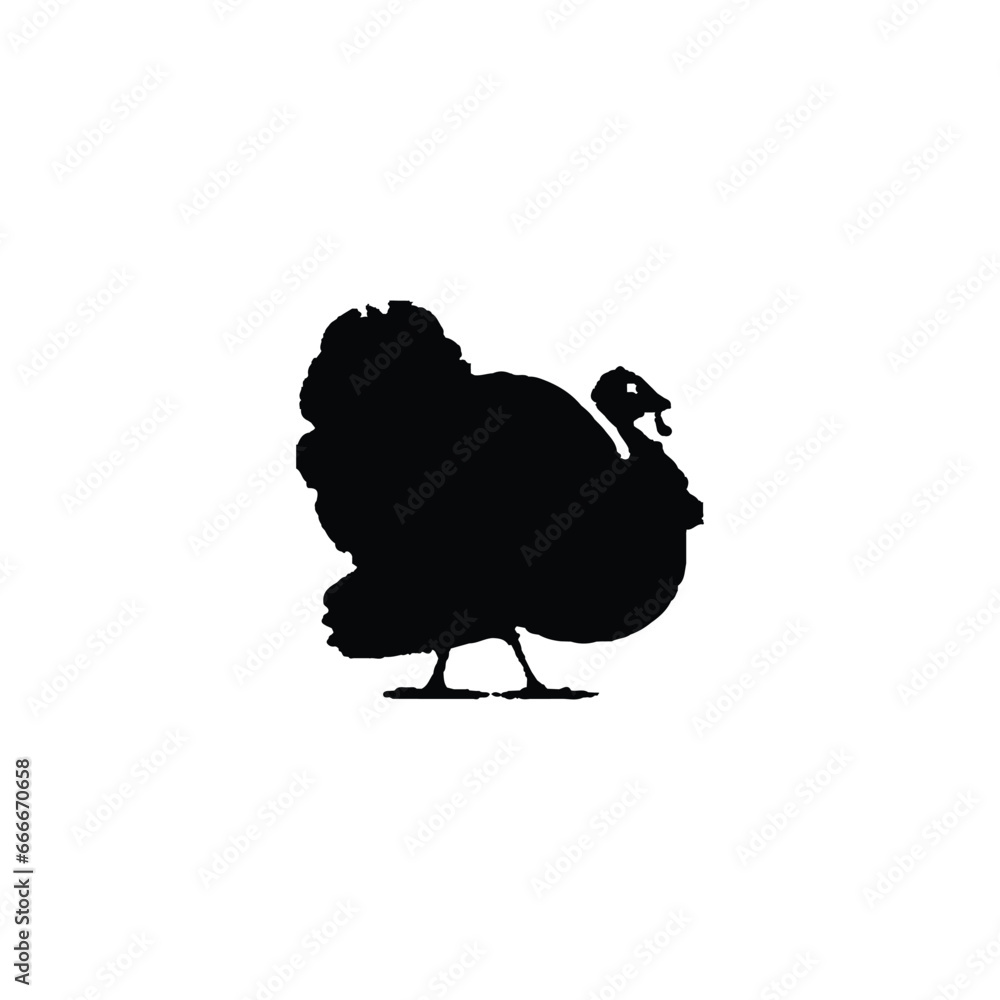 Turkey icon. Simple style Turkey food poster background symbol. Turkey brand logo design element. Turkey t-shirt printing. Vector for sticker. Turkey icon. Simple style Turkey food poster background symbol. Turkey brand logo design element. Turkey t-shirt printing. Vector for sticker.